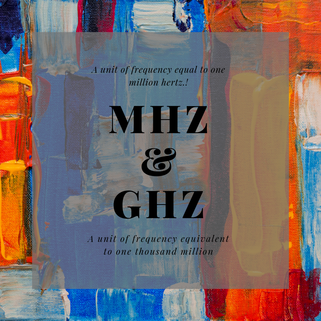MHz  GHz zzzzz…..