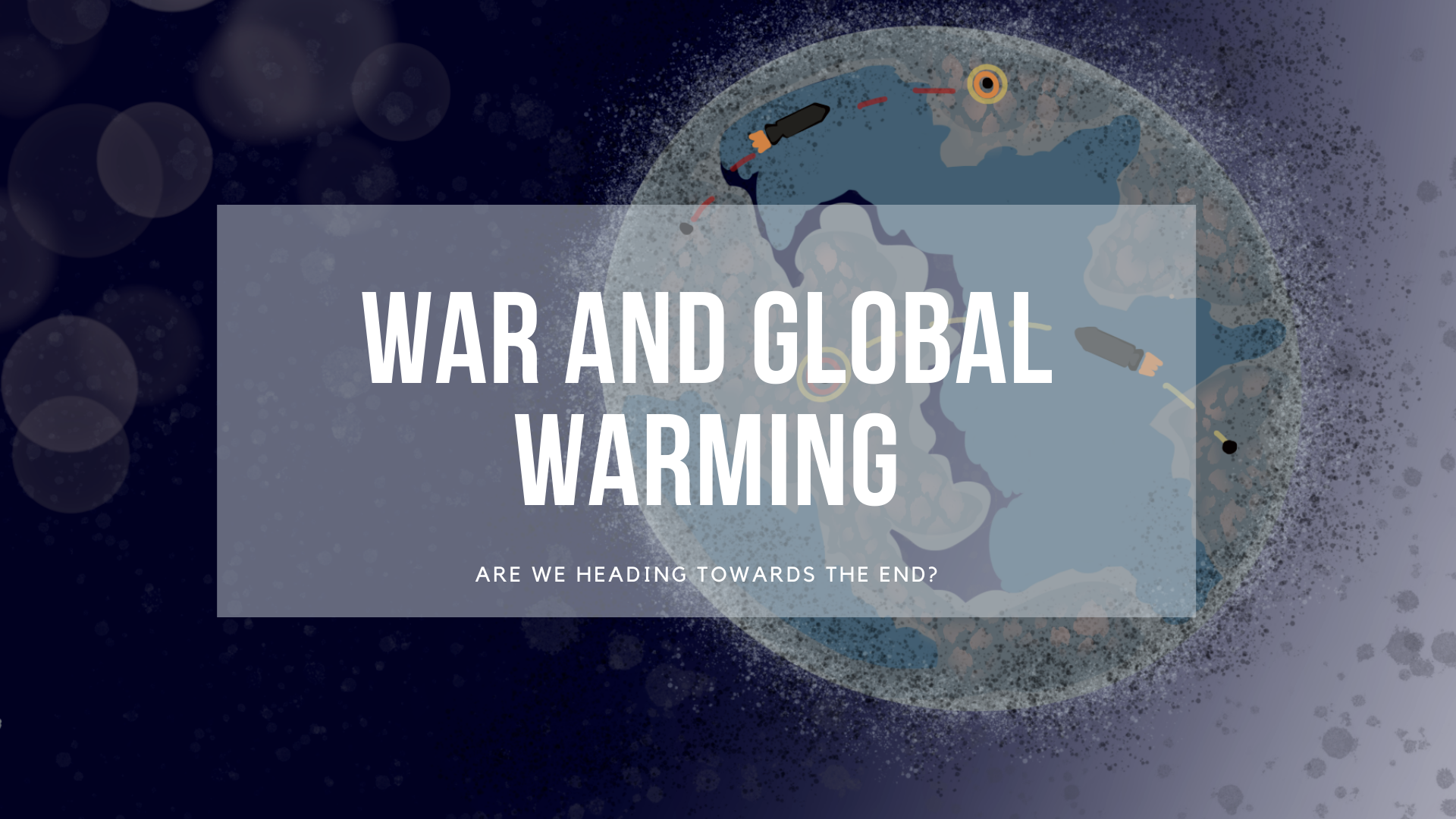 How Wars affect Global Warming